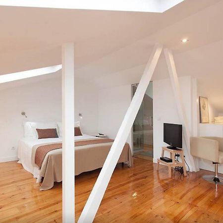 Design Duplex Apartment Ba/ Chiado Lisboa Szoba fotó