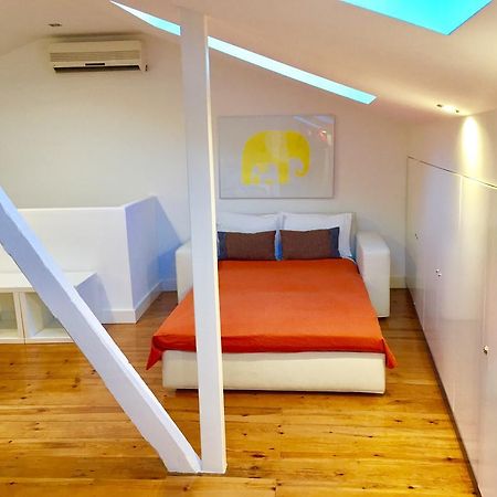 Design Duplex Apartment Ba/ Chiado Lisboa Kültér fotó