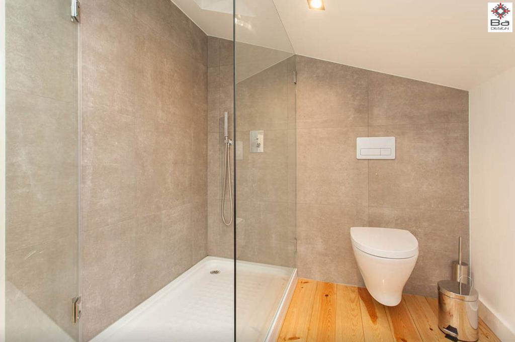 Design Duplex Apartment Ba/ Chiado Lisboa Szoba fotó