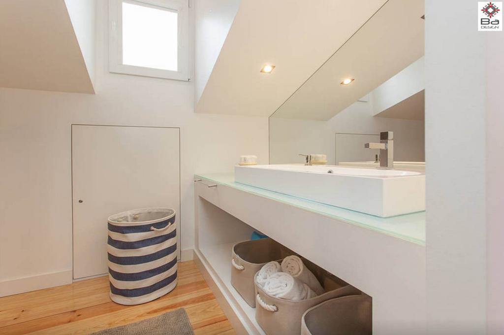 Design Duplex Apartment Ba/ Chiado Lisboa Szoba fotó