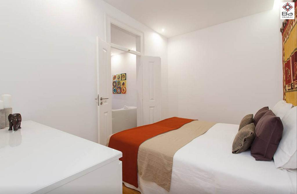 Design Duplex Apartment Ba/ Chiado Lisboa Szoba fotó