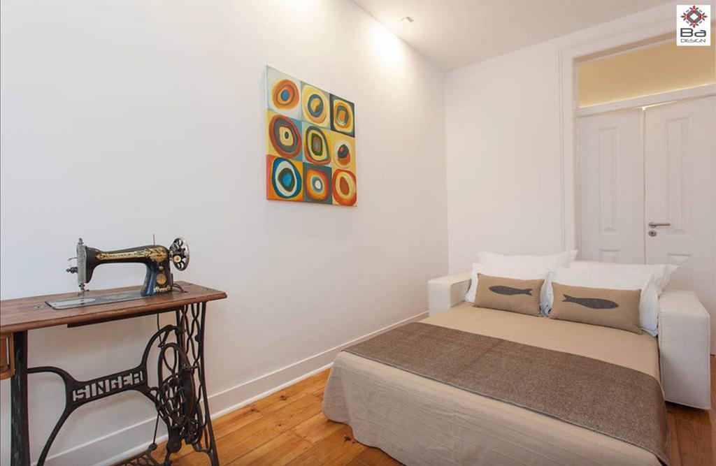 Design Duplex Apartment Ba/ Chiado Lisboa Szoba fotó