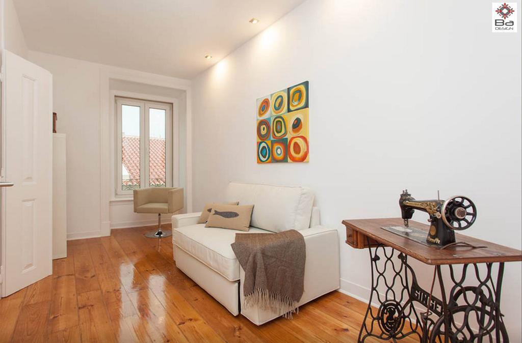 Design Duplex Apartment Ba/ Chiado Lisboa Szoba fotó