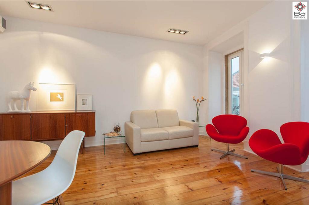 Design Duplex Apartment Ba/ Chiado Lisboa Szoba fotó