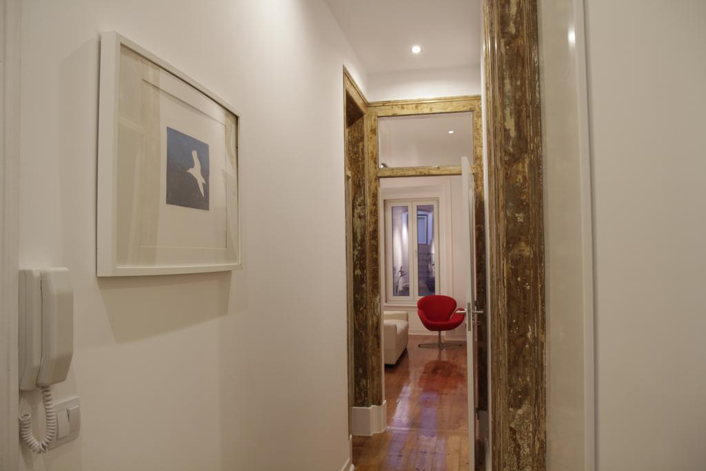 Design Duplex Apartment Ba/ Chiado Lisboa Szoba fotó