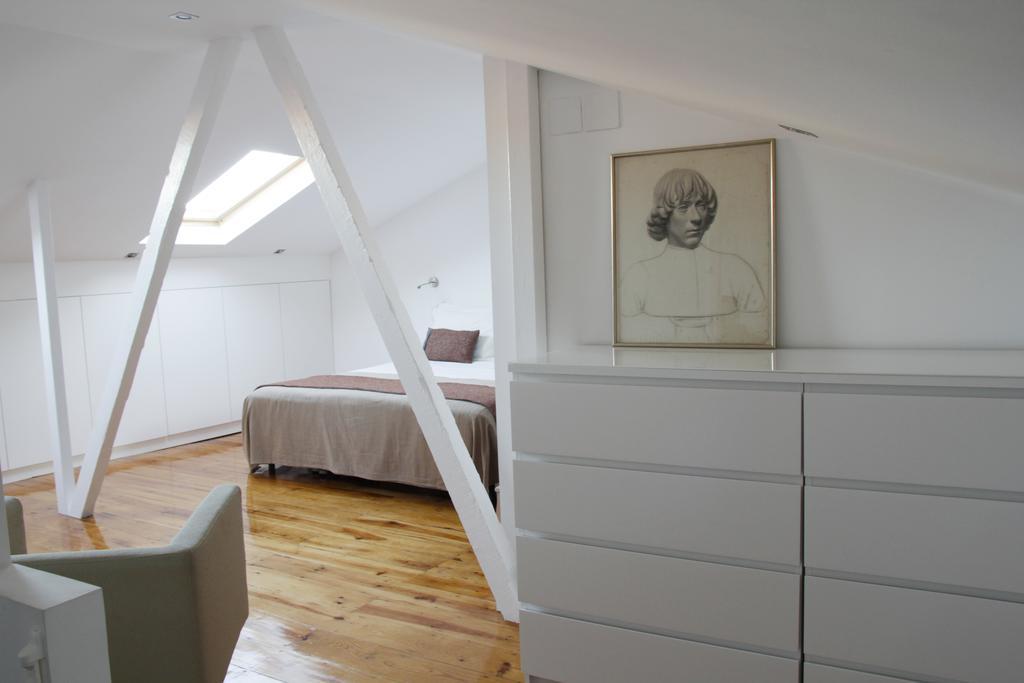 Design Duplex Apartment Ba/ Chiado Lisboa Szoba fotó