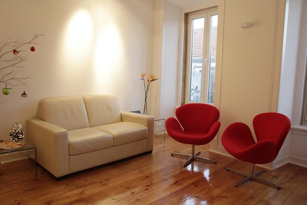 Design Duplex Apartment Ba/ Chiado Lisboa Szoba fotó
