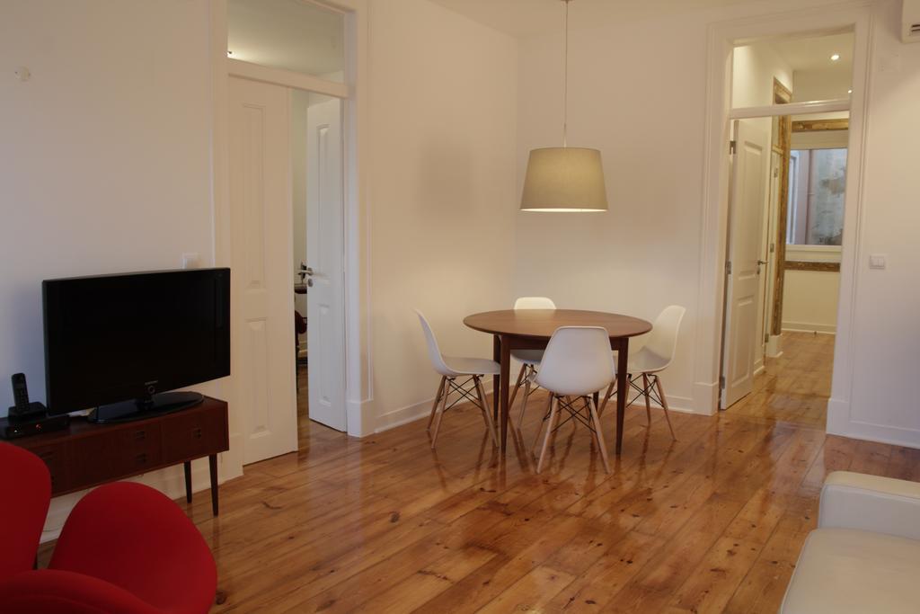 Design Duplex Apartment Ba/ Chiado Lisboa Szoba fotó
