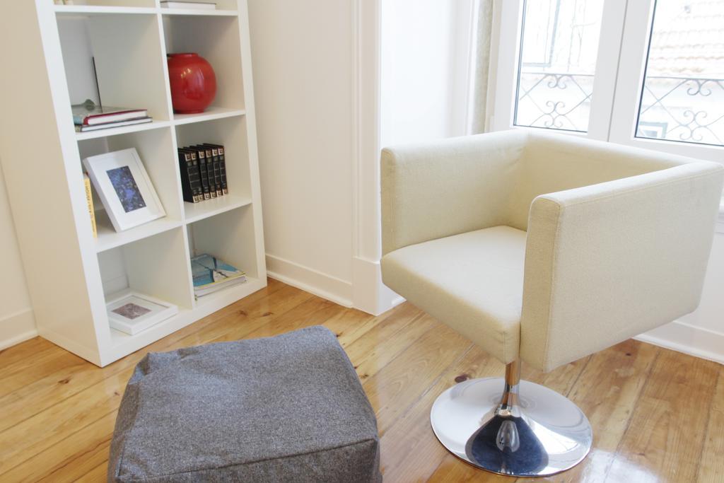 Design Duplex Apartment Ba/ Chiado Lisboa Szoba fotó