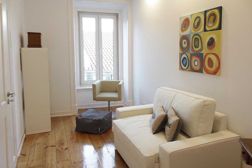 Design Duplex Apartment Ba/ Chiado Lisboa Szoba fotó