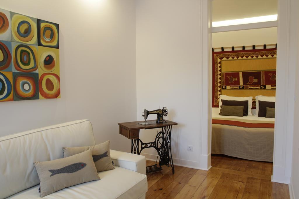 Design Duplex Apartment Ba/ Chiado Lisboa Szoba fotó