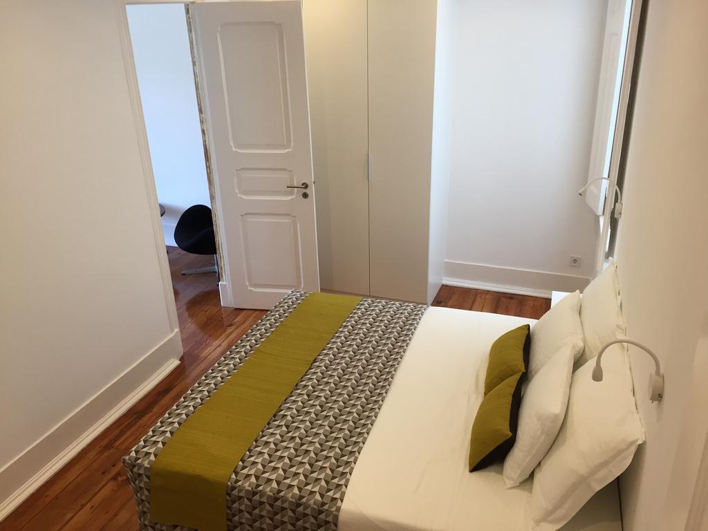 Design Duplex Apartment Ba/ Chiado Lisboa Kültér fotó