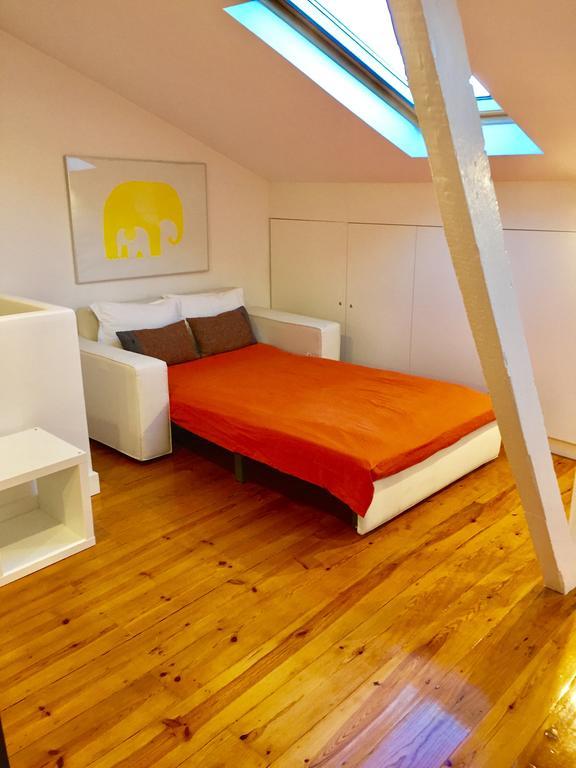 Design Duplex Apartment Ba/ Chiado Lisboa Kültér fotó