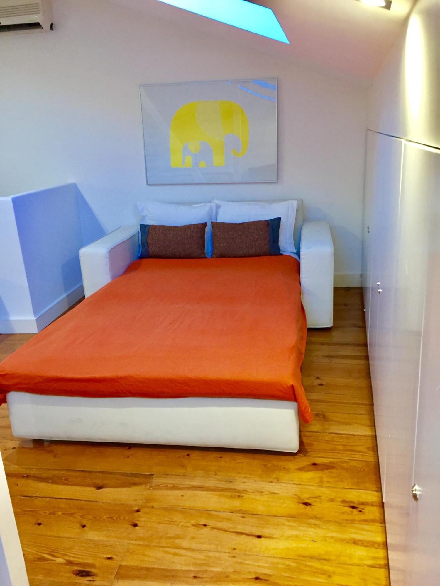 Design Duplex Apartment Ba/ Chiado Lisboa Kültér fotó