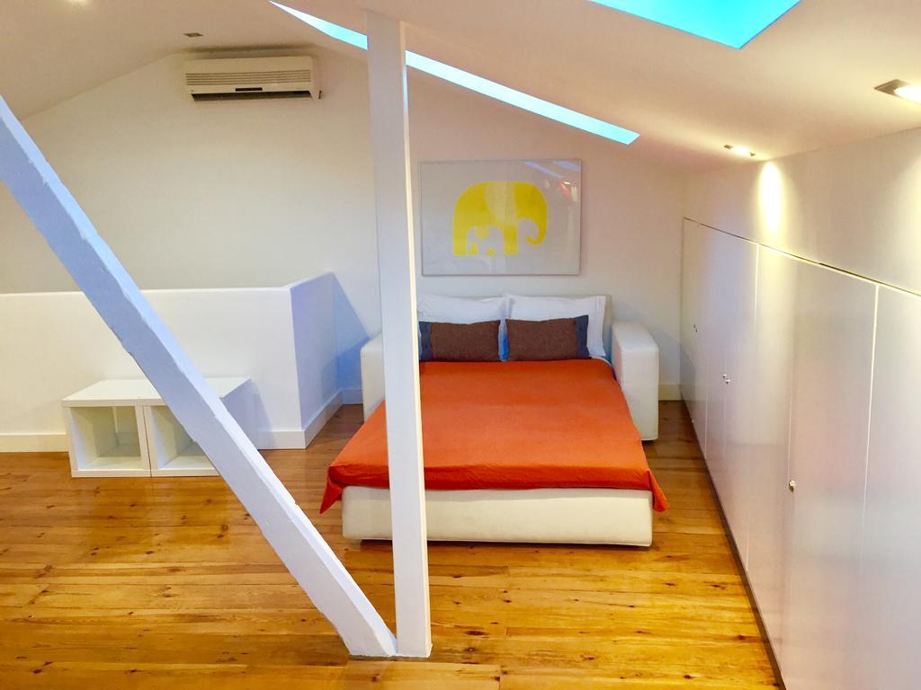 Design Duplex Apartment Ba/ Chiado Lisboa Kültér fotó